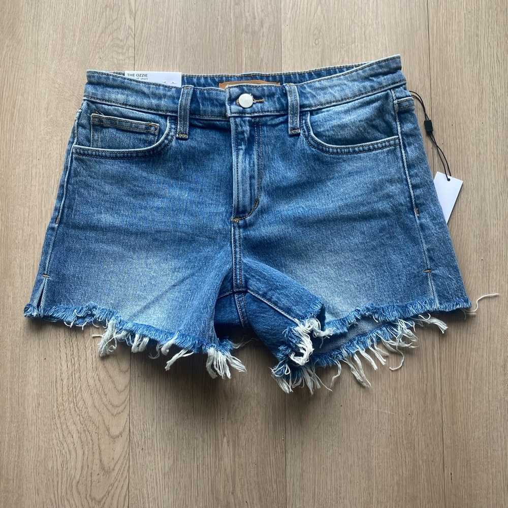 Joe's Jeans Ozzie Cut-Off Jean Shorts